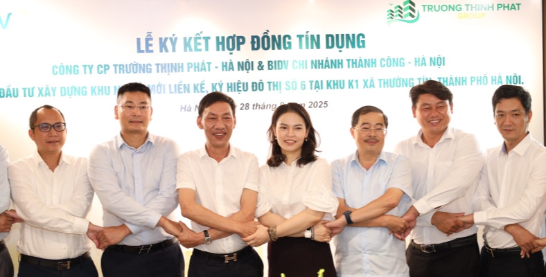 Công ty CP Trường Thịnh Phát Hà Nội khởi động dự án Khu Đô thị Thường Tín, Hà Nội
